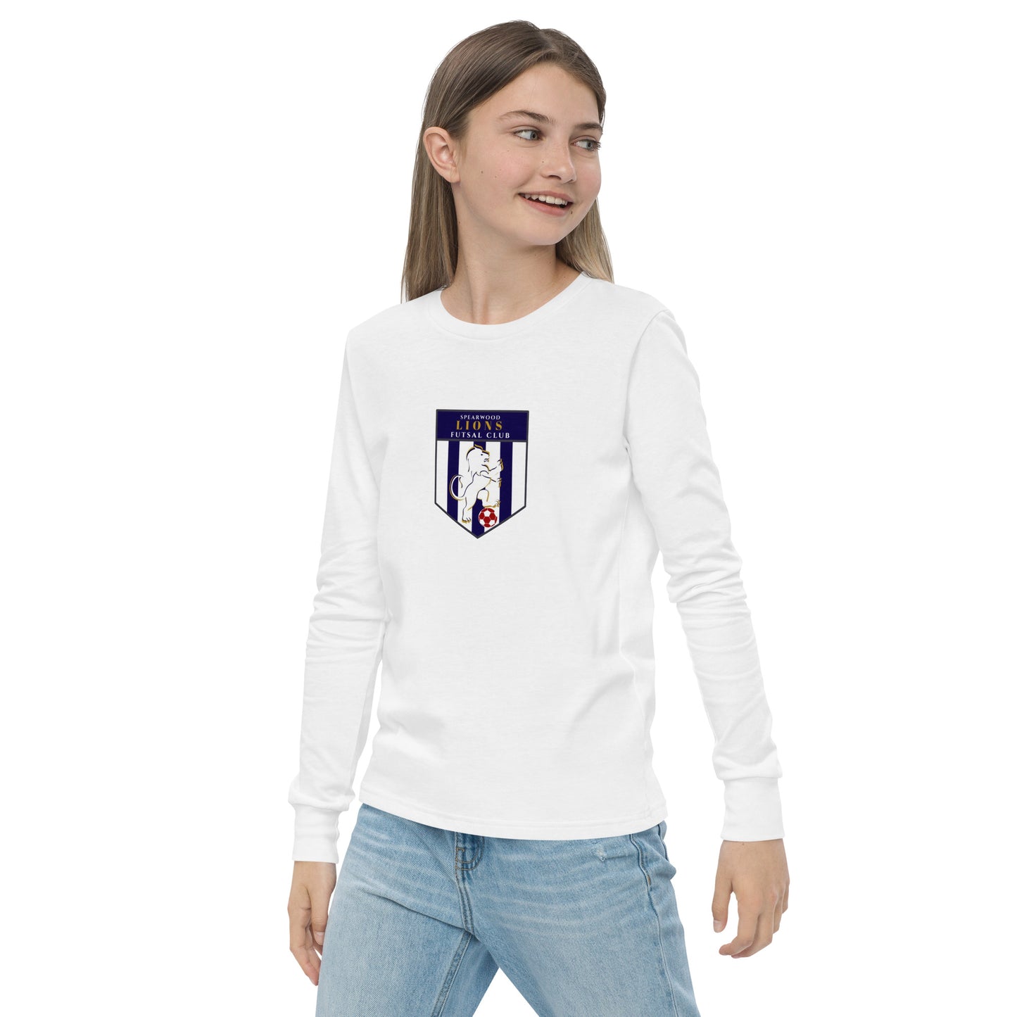 Spearwood Lions Youth Long Sleeve Tee