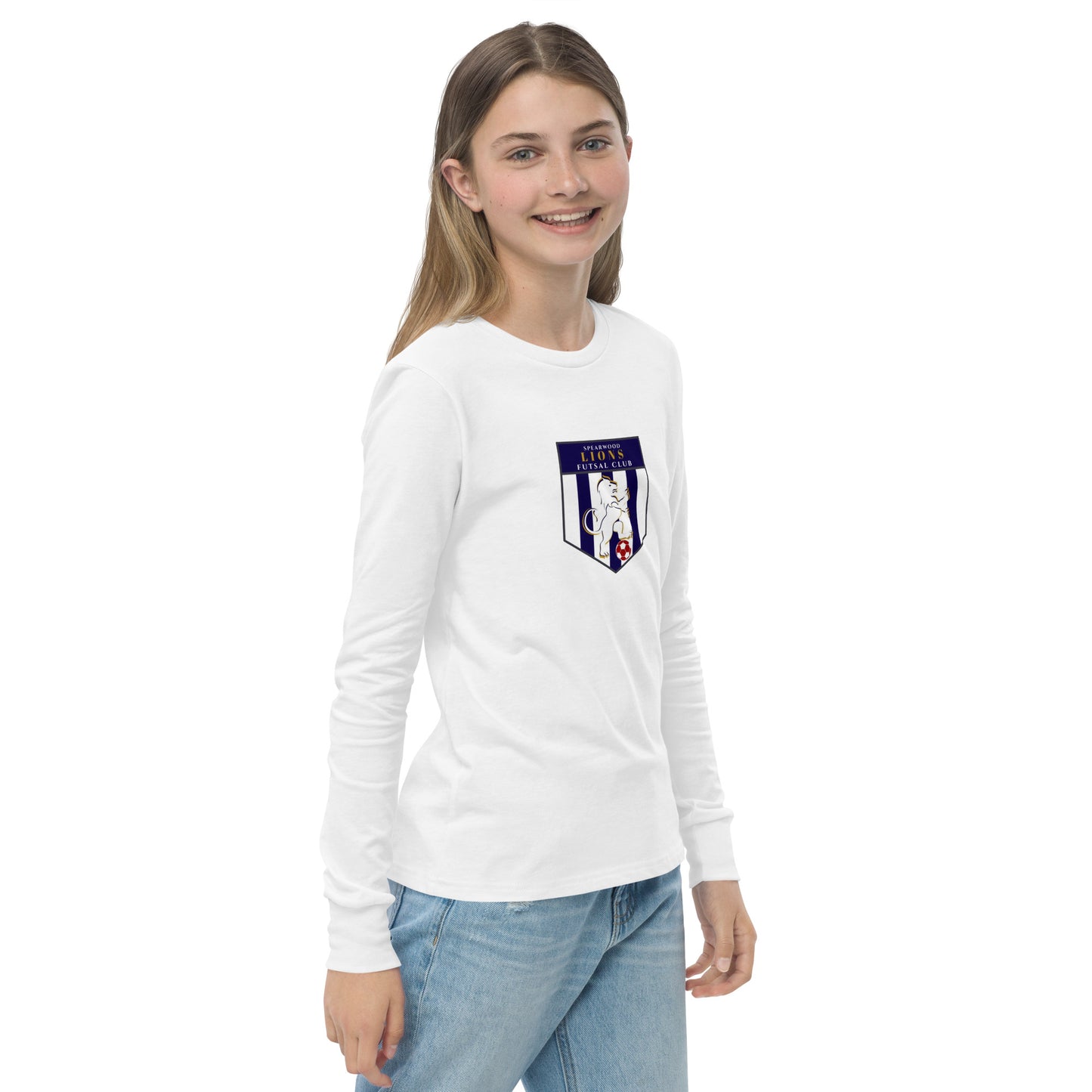 Spearwood Lions Youth Long Sleeve Tee