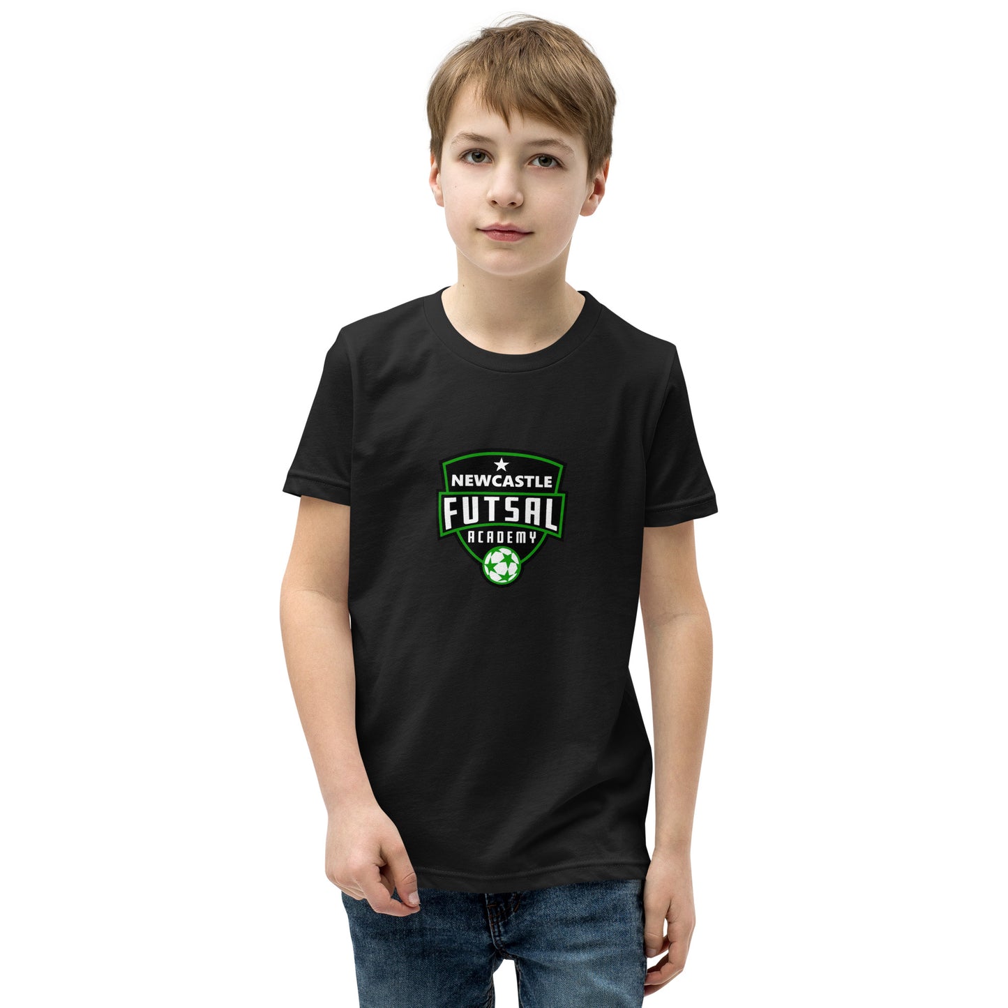 Newcastle Futsal Academy Youth Tee Shirt