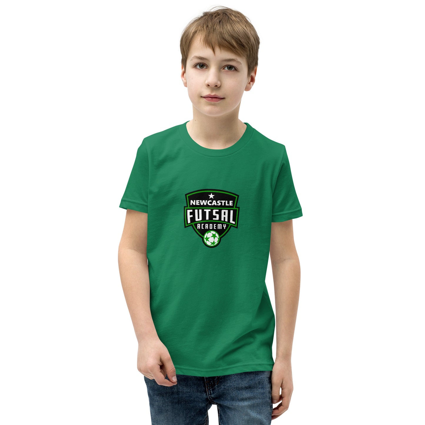 Newcastle Futsal Academy Youth Tee Shirt