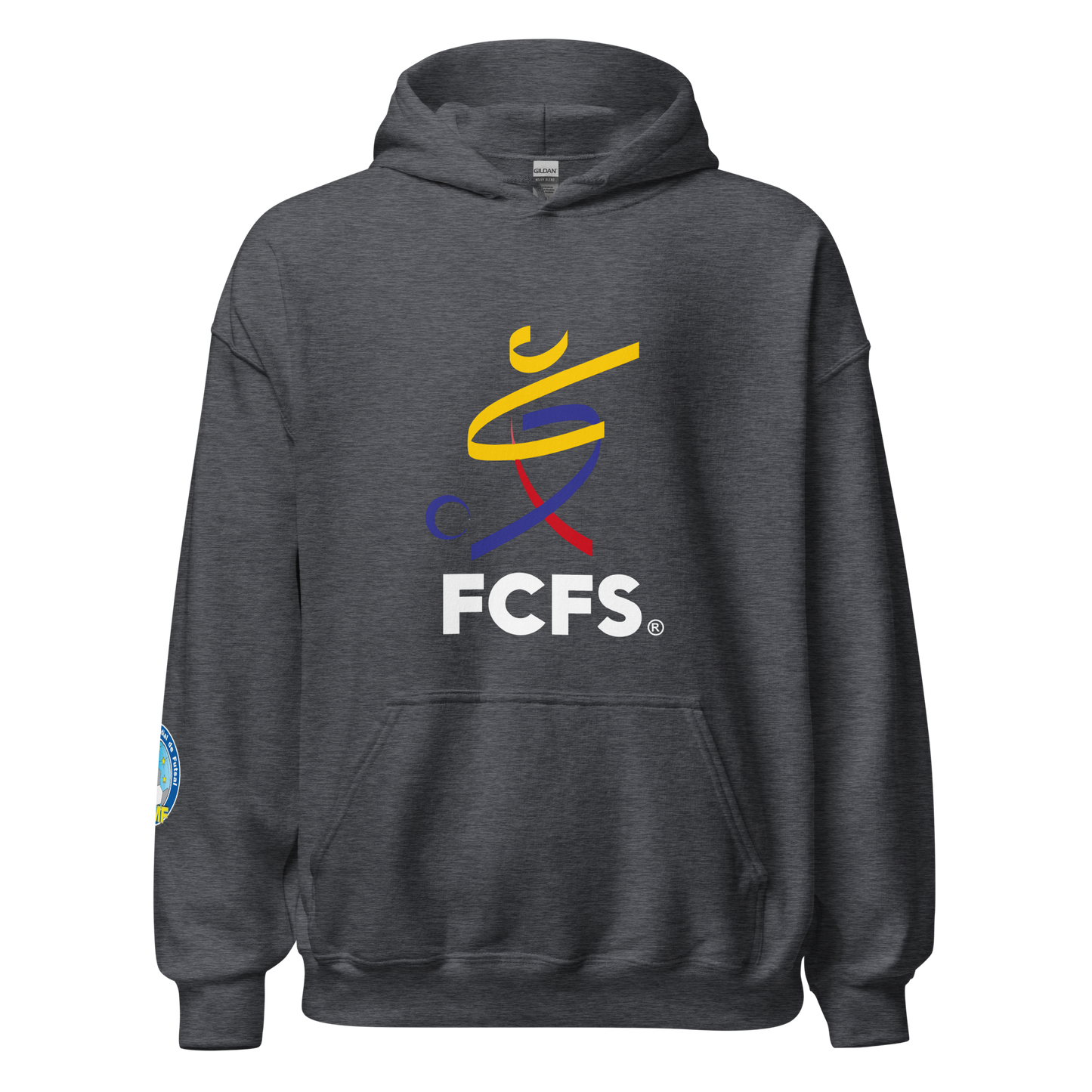 Colombian Futsal Federation Personalised Unisex Hoodie